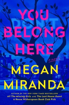 Hardcover You Belong Here Book