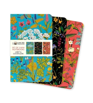Lisbet and Gocken Jobs Set of 3 Mini Notebooks (Mini Notebook Collections)