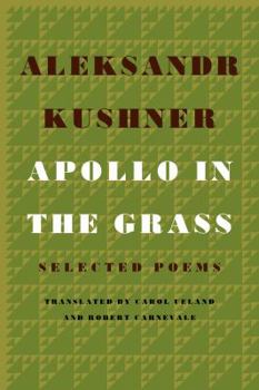 Paperback Apollo in the Grass: Selected Poems Book