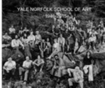 Paperback Yale Norfolk School or Art 1948-2015 Book