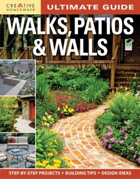 Paperback Ultimate Guide: Walks, Patios & Walls Book