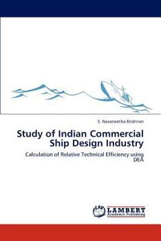 Paperback Study of Indian Commercial Ship Design Industry Book