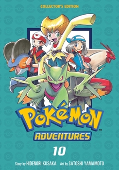 Pokémon Adventures Collector's Edition, Vol. 10 - Book #10 of the Pokémon Adventures Collector's Edition
