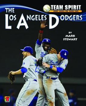 Library Binding The Los Angeles Dodgers Book