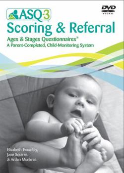 DVD Asq-3(tm) Scoring & Referral (DVD) Book