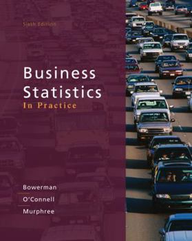 Hardcover Business Statistics in Practice Book