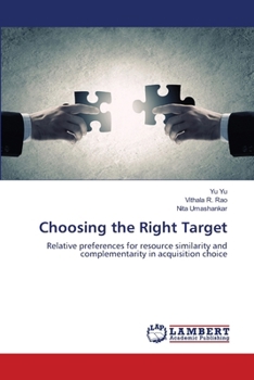 Paperback Choosing the Right Target Book