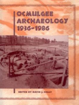 Hardcover Ocmulgee Archaeology 1936-1986 Book