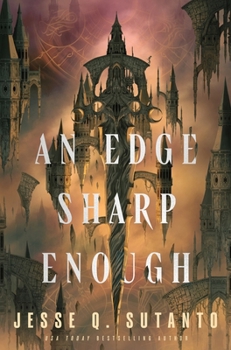 Hardcover An Edge Sharp Enough Book
