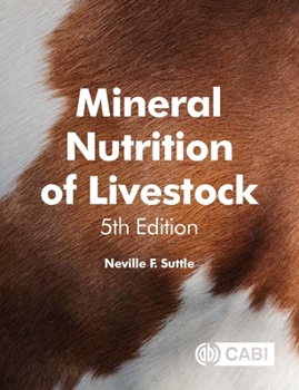 Hardcover Mineral Nutrition of Livestock Book