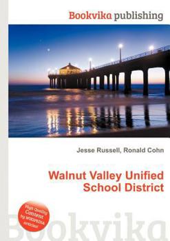 Paperback Walnut Valley Unified School District Book