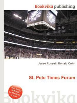 Paperback St. Pete Times Forum Book