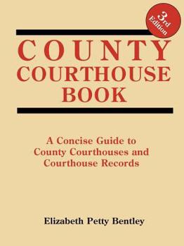 Paperback County Courthouse Book, 3rd Edition Book