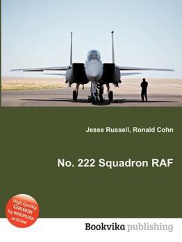 Paperback No. 222 Squadron RAF Book