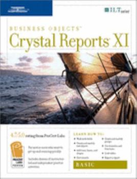 Paperback SM Crystal Reports 11 Basic Book