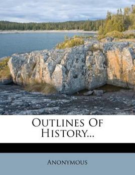 Paperback Outlines of History... Book