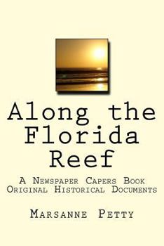 Paperback Along the Florida Reef: A Newspaper Capers Book