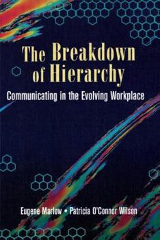 Paperback The Breakdown of Hierarchy Book