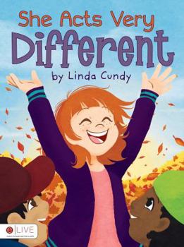 Paperback She Acts Very Different Book