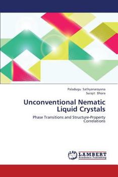 Paperback Unconventional Nematic Liquid Crystals Book
