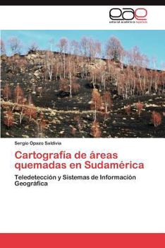 Paperback Cartografia de Areas Quemadas En Sudamerica [Spanish] Book