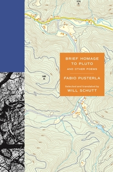 Paperback Brief Homage to Pluto and Other Poems Book