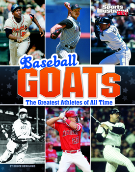 Paperback Baseball Goats: The Greatest Athletes of All Time Book