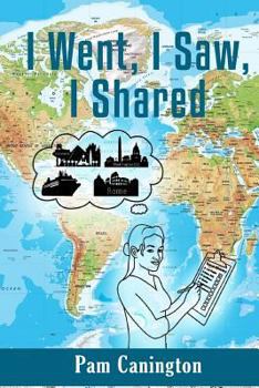 Paperback I Went, I Saw, I Shared Book