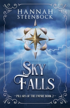 Paperback Sky Falls (Pillars of the Empire) Book