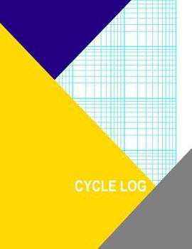 Paperback Cycle Log: 3x5 Book