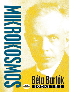 Paperback Mikrokosmos: Books 1 & 2 Book
