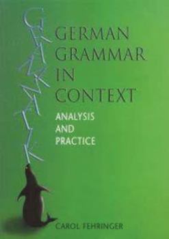 Paperback German Grammar in Context (Languages in Context) (Volume 1) (German Edition) Book