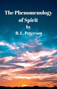 Paperback The Phenomenology Of Spirit Book