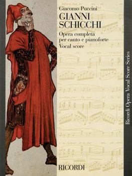 Paperback Gianni Schicchi: Opera Vocal Score Book