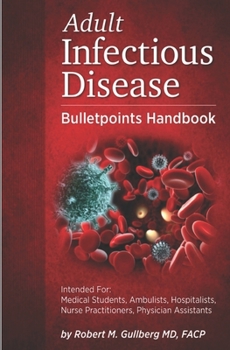 Paperback Adult Infectious Disease Bulletpoints Handbook Book