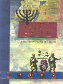 Hardcover Israel 2000 Years: A History of People and Places Book