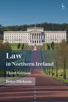 Paperback Law in Northern Ireland Book