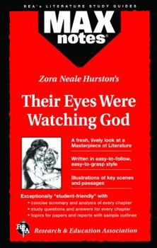 Paperback Their Eyes Were Watching God (Maxnotes Literature Guides) Book