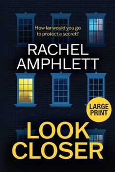 Paperback Look Closer [Large Print] Book