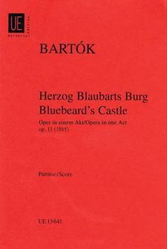 Paperback Bluebeard's Castle, Op. 11: Score Book