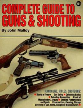 Paperback Complete Guide to Guns and Shooting Book