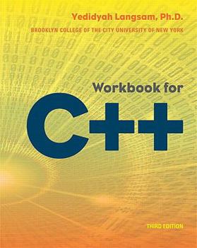 Paperback Workbook for C++ Book