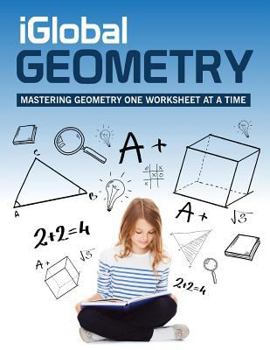 Paperback iGlobal Geometry: Practice Workbook Book