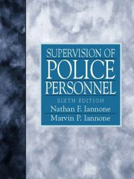 Hardcover Supervision of Police Personnel Book