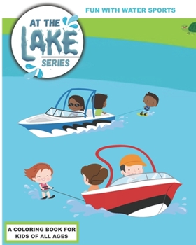 Paperback At the Lake: Water Sports Book