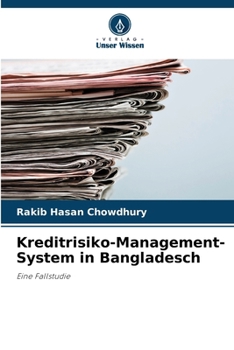Paperback Kreditrisiko-Management-System in Bangladesch [German] Book
