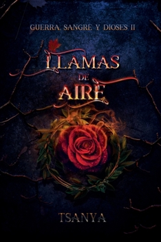 Paperback Llamas de aire: (fantasía y romance) [Spanish] Book