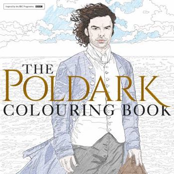 Paperback The Poldark Colouring Book
