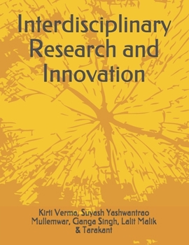 Paperback Interdisciplinary Research and Innovation Book