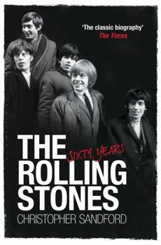 Paperback The Rolling Stones: Sixty Years Book